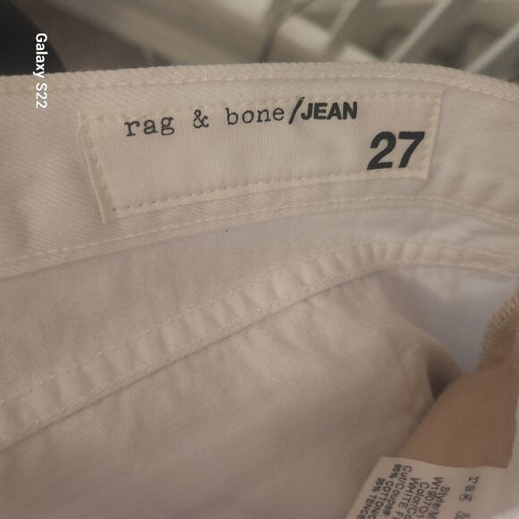 NWT Rag and Bone Freeport White Denim Shorts. Size: Various - Picture 9 of 9
